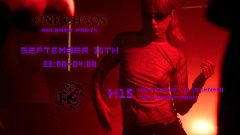 FINE CHAOS - RELEASE PARTY