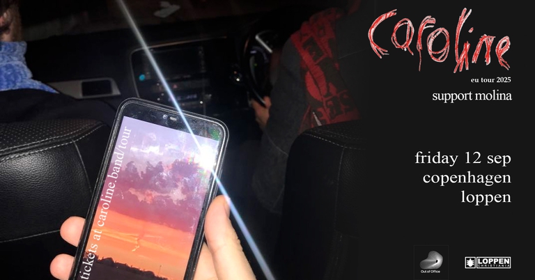 carolina (UK) + support: molina //loppen