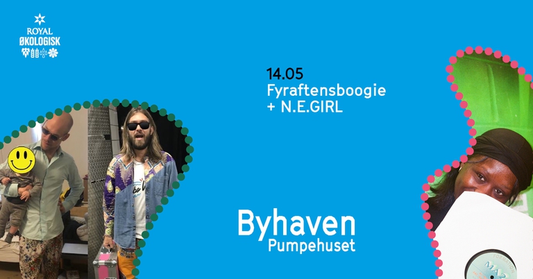 Fyraftensboogie + N.E.GIRL