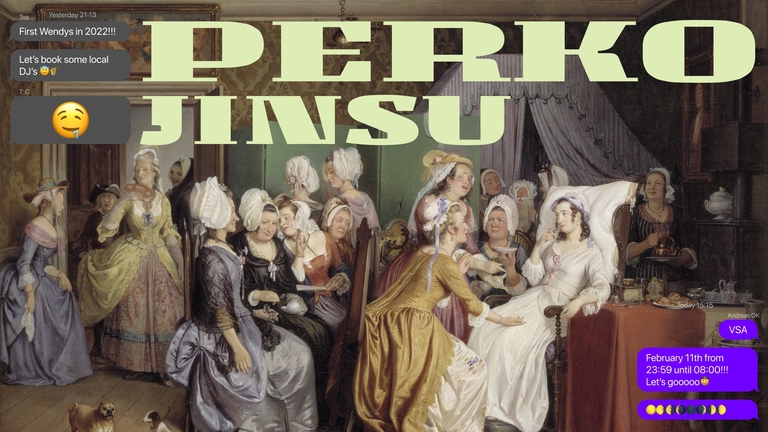 Wendy is finally free! Party @ Ved Siden Af