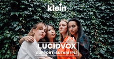 Lucidvox + Support: Sutaro (PL)