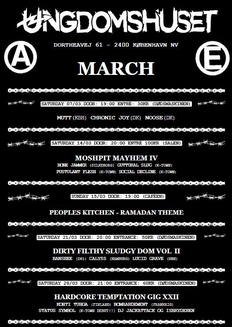 DEATH METAL AND HARDCORE