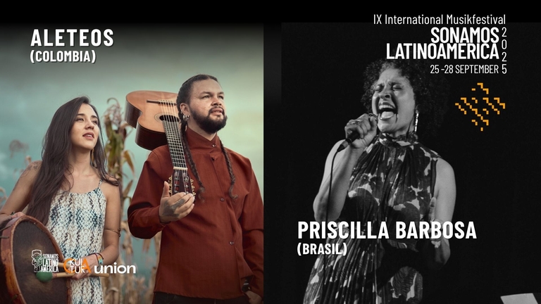 Aleteos (CO) + Priscilla Barbosa (BR) // Sonamos Latinoamerica Festival 2025