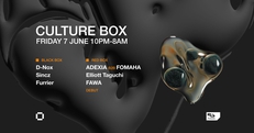 D-Nox / Sincz / Furrier / DEBUT: ADEXIA B2B FOMAHA / Elliott Taguchi / FAWA /