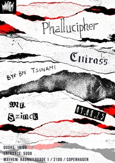 PHALLUCIPHER - BYE BYE TSUNAMI - CUIRASS - Mr.Szinck