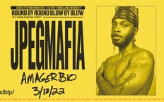 JPEGMAFIA i Amager Bio