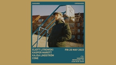 Hangaren: Eliott Litrowski, Kasper Marott, Kajsa Lindström, Cone