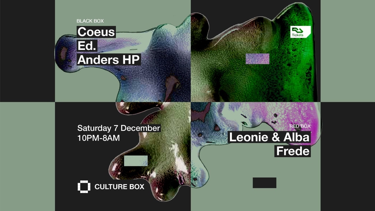 Coeus / Ed. / Anders HP / Leonie & Alba / Frede