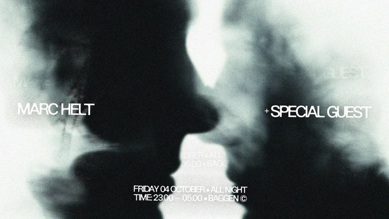 Marc Helt + Special guest