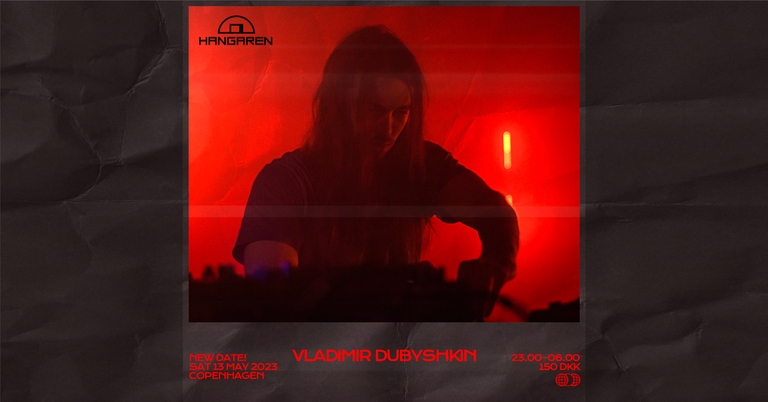 (New Date) - Hangaren: Vladimir Dubyshkin (live)