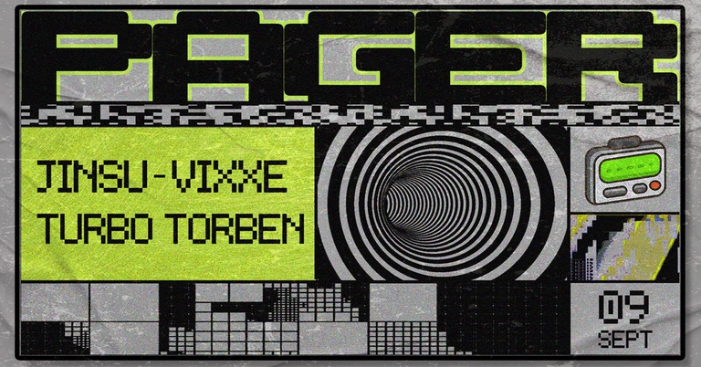 Pager Party @ Jolene