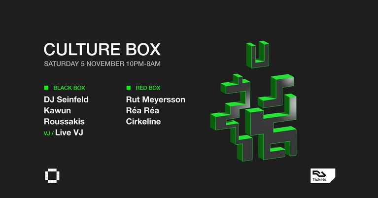 DJ Seinfeld / Kawun / Roussakis / Rut Meyersson / Réa Réa / Cirkeline