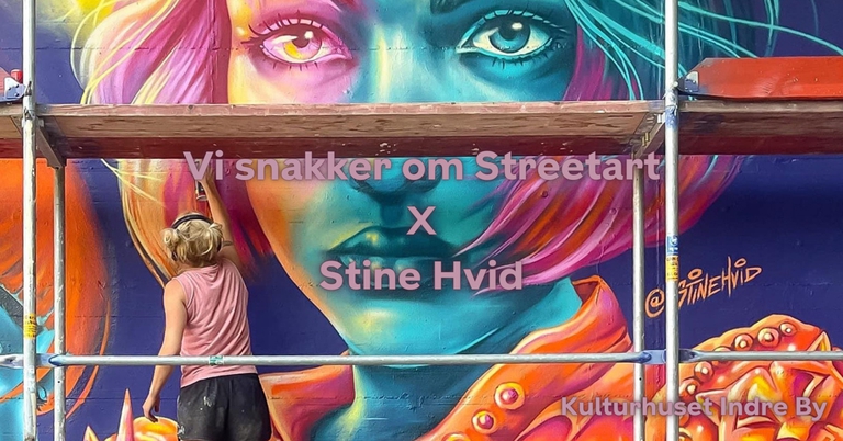 Fernisering & Talk om streetart som kunstform | Kulturhuset Indre By