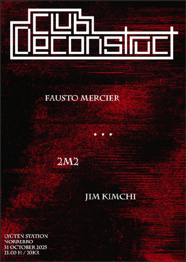 CLUB DECONSTRUCT    //    Vol. III