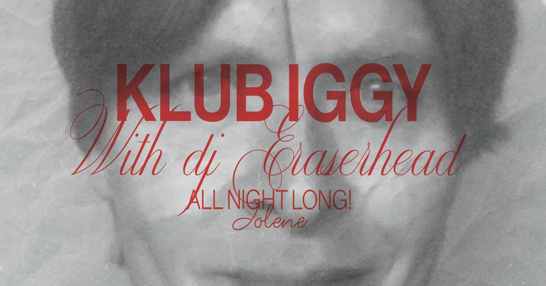 Jolene presents: Klub Iggy