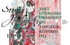 STORMA HIMLEN #1 (Theodor Kentros, Thet Liturgiske Owäsendet)