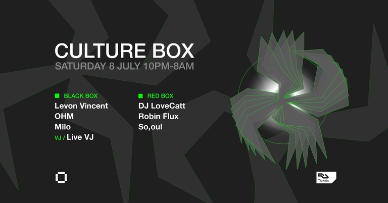 Levon Vincent / OHM / Milo / DJ LoveCatt / Robin Flux / So,oul