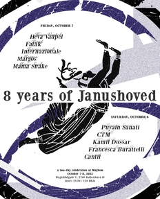 8 years of Janushoved