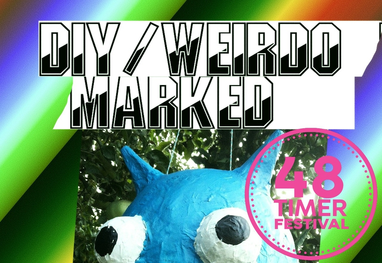 diyweirdo marked + koncerter // 48 timer festival