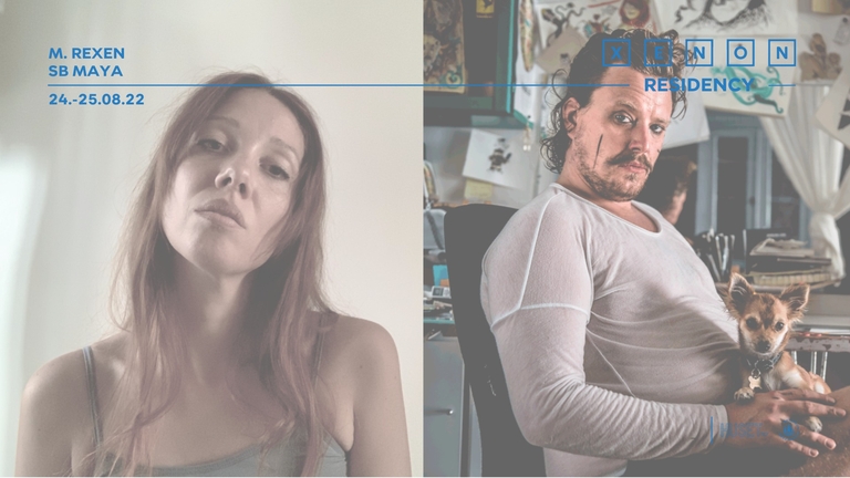 M. Rexen & Maya SB | Xenon Art Recidency @ HUSET