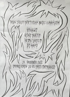 Iron Sight Birthday Bash @Mayhem