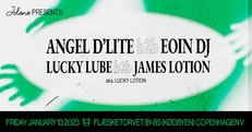 Angel D'lite b2b Eoin Dj & Lucky Lotion @ Jolene