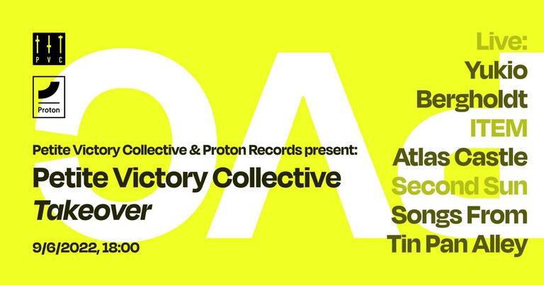 Proton Records & PVC present: Petite Victory Collective Takeover
