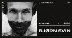 Culture Box x Bjørn Svin (live) // RUST