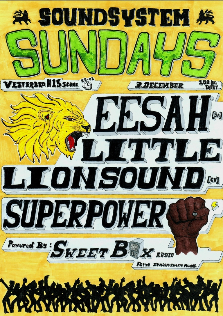Soundsystem Sundays Eesah - Little Lion Sound