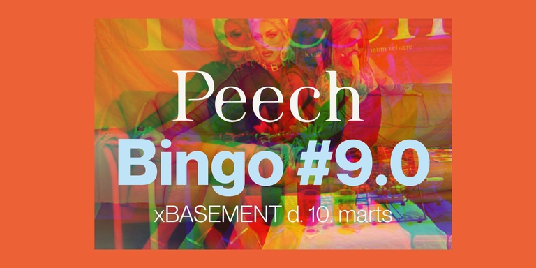 PEECH BINGO 9.0 xBASEMENT