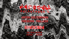 HVADCRU w/ Anton Goltermann & Frederik Møller