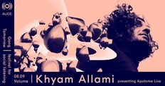 Khyam Allami: Apotome Live // Gong Tomorrow 2021