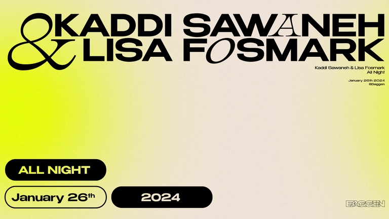 Kaddi Sawaneh & Lisa Fosmark