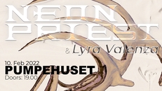 NEON PRIEST & FRIENDS: Lyra Valenza - NY DATO 31/3