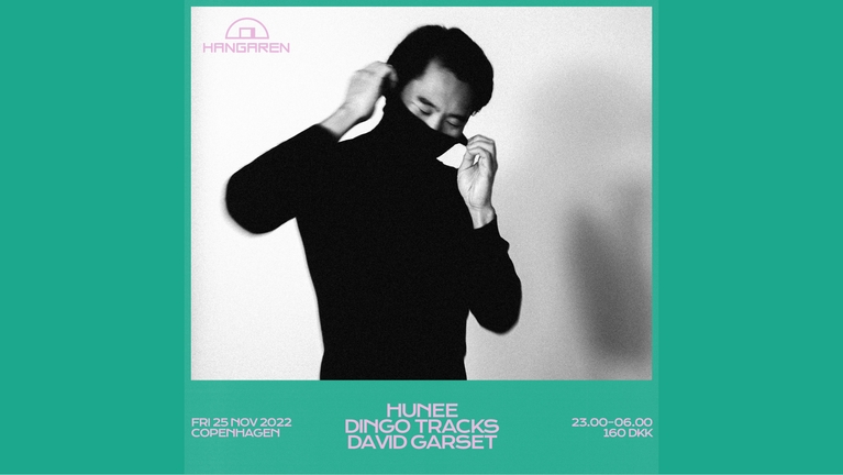 Hangaren: Hunee (DE), Dingo Tracks, David Garset