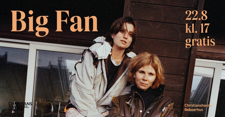 BIG FAN - gårdkoncert