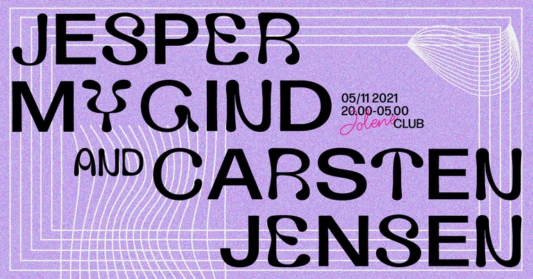 Jolene presents: Jesper Mygind and Carsten Jensen