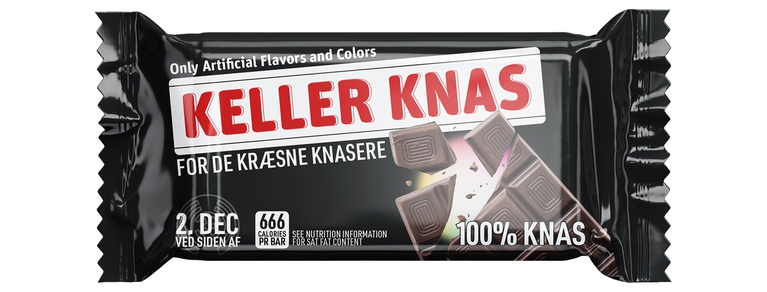 KELLERKNAS @ VED SIDEN AF