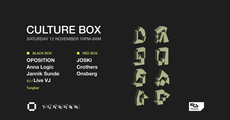 Tunghør: OPOSITION / Anna Logic / Jannik Sundø / JOSKI / Crothers / Onsberg
