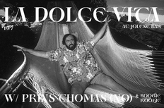 La Dolce Vita w/ Prins Thomas