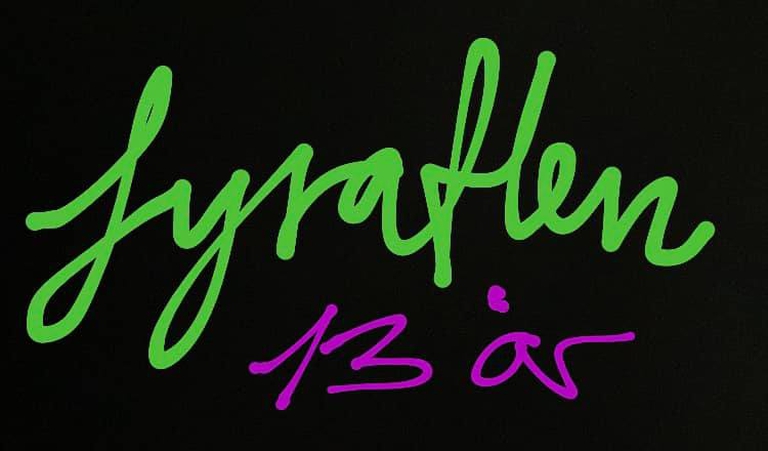 Fyraften! 13 års fødselsdagsfest