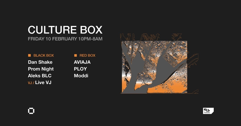 Dan Shake / Prom Night / Aleks BLC / AVIAJA / PLOY / Moddi