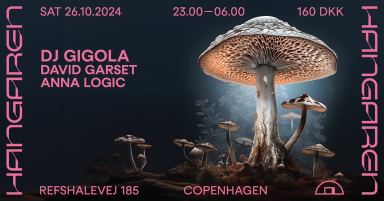 DJ Gigola (DE), Anna Logic, David Garset