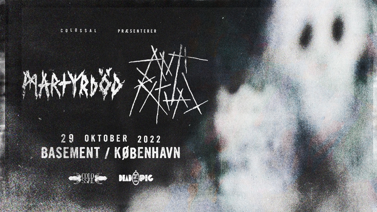 Martyrdöd (SE) + Anti Ritual | Basement