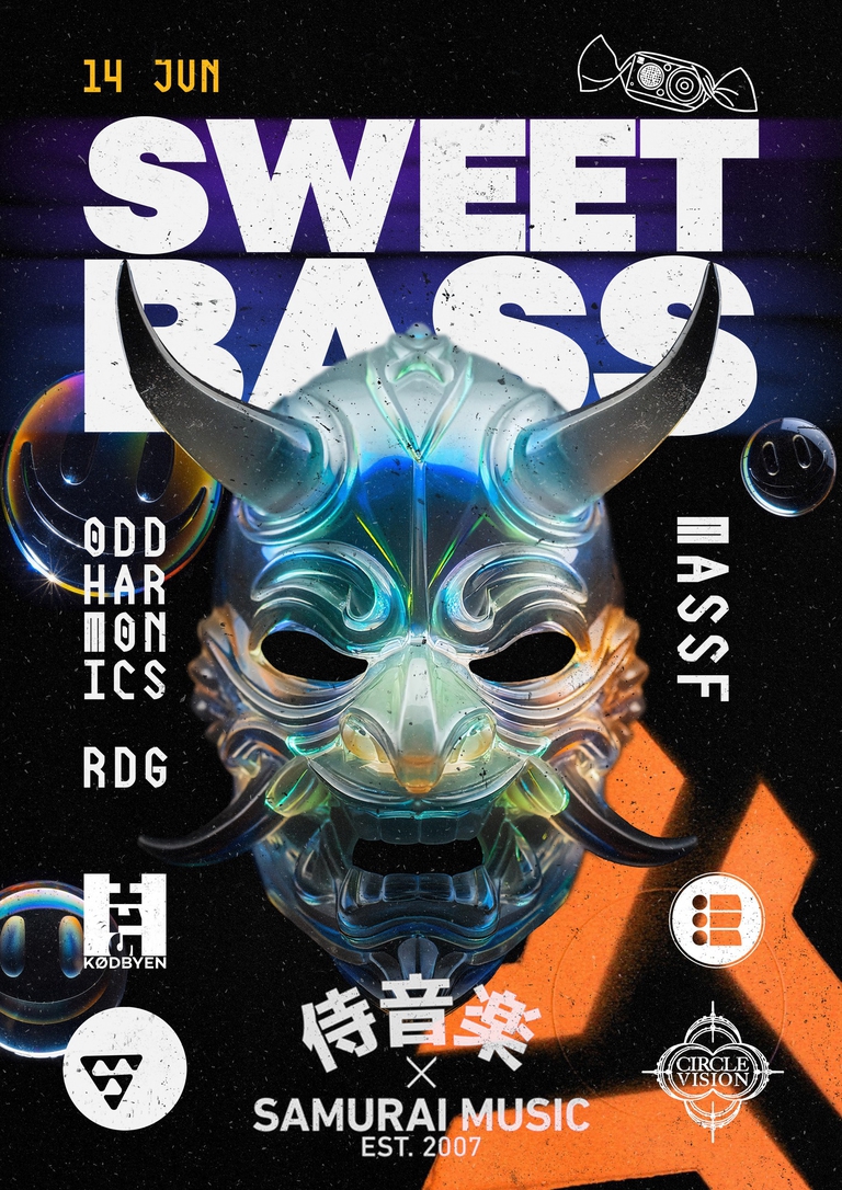 Sweetbass Vol. 2 - MassF, Odd Harmonics, RDG