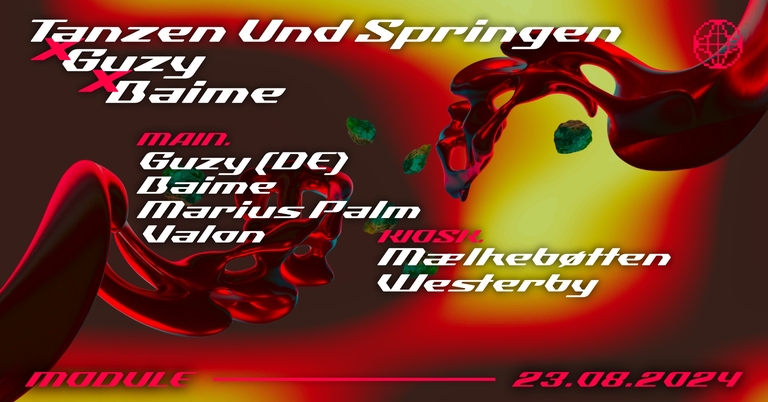 Tanzen Und Springen With Guzy and Baime