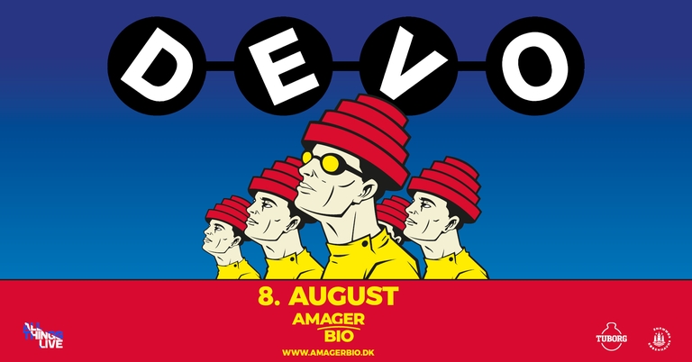 DEVO (US) - Amager Bio