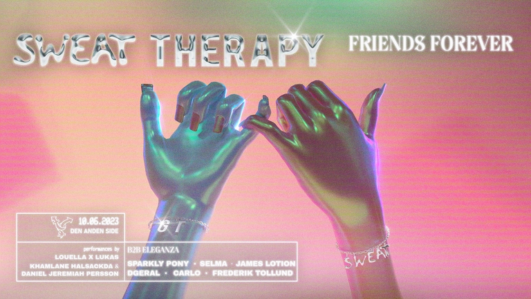 SWEAT THERAPY: FRIENDS 4 EVER 💅💦