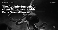 The Aquatic Surreal: En stumfilmskoncert med Felia Gram-Hanssen