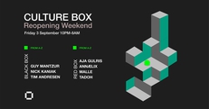 Culture Box Reopening Weekend